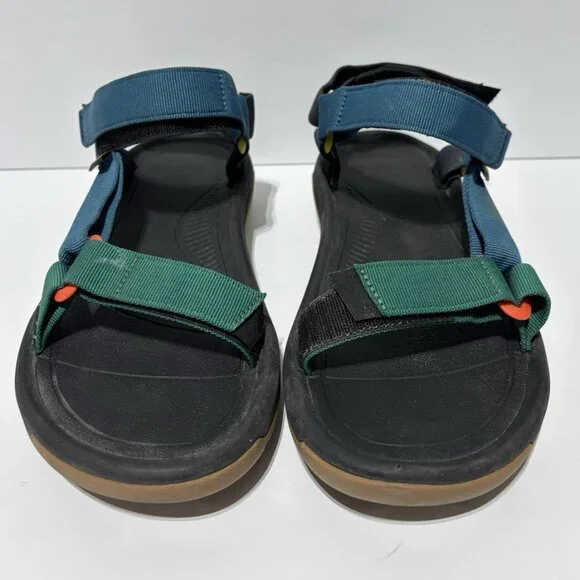 Teva Men’s Hurricane XLT 2 Blue Strappy Sandals, Size 9 M
